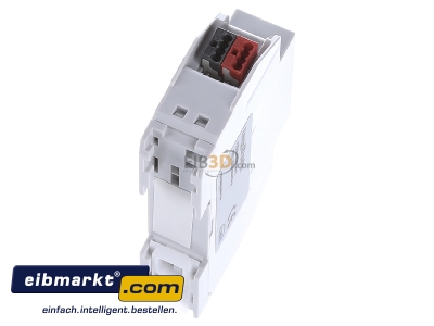 Top rear view Lingg&Janke COMUSB-REG-1 Bluetooth interface for bus system 
