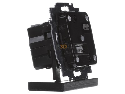Ansicht links Busch Jaeger 6211/1.1 Sensor/Schaltaktor 1/1-fach 