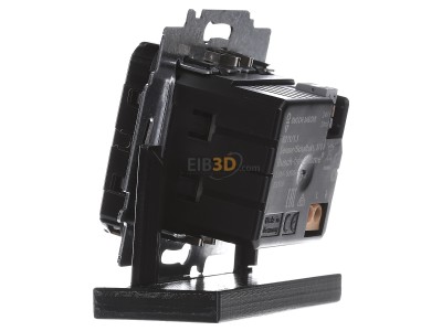 View on the right Busch Jaeger 6211/1.1 Switch actuator for home automation 1-ch 
