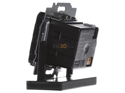 Ansicht rechts Busch Jaeger 6211/1.1 Sensor/Schaltaktor 1/1-fach 