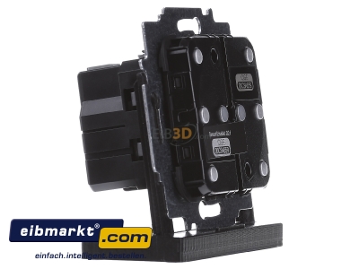 View on the left Busch-Jaeger 6211/2.2 Switch actuator for bus system 2-ch 
