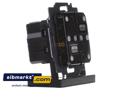 Ansicht links Busch-Jaeger 6211/2.2 Sensor/Schaltaktor 2/2-fach 