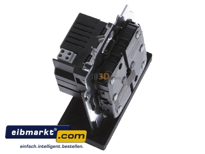 Ansicht oben links Busch-Jaeger 6211/2.2 Sensor/Schaltaktor 2/2-fach 