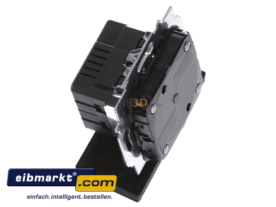 Ansicht oben links Busch-Jaeger 6212/1.1 Sensor/Dimmaktor 1/1-fach 