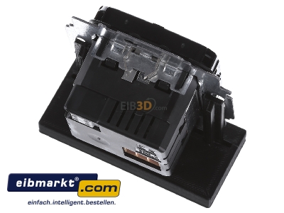 Ansicht oben hinten Busch-Jaeger 6212/1.1 Sensor/Dimmaktor 1/1-fach 