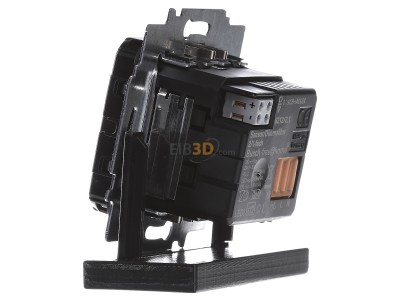 Ansicht rechts Busch Jaeger 6212/2.1 Sensor/Dimmaktor 2/1-fach 