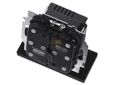 View up front Busch Jaeger 6212/2.1 Dimming actuator bus system 10...180W 
