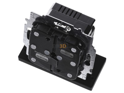 Ansicht oben vorne Busch Jaeger 6212/2.1 Sensor/Dimmaktor 2/1-fach 