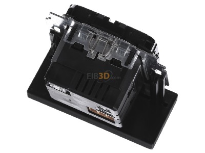 Ansicht oben hinten Busch Jaeger 6212/2.1 Sensor/Dimmaktor 2/1-fach 