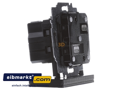 Ansicht links Busch-Jaeger 6213/1.1 Sensor/Jalousieaktor 1/1-fach 