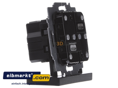 Ansicht links Busch-Jaeger 6220-0-0018 Sensor/Jalousieaktor 2/1-fach 6213/2.1