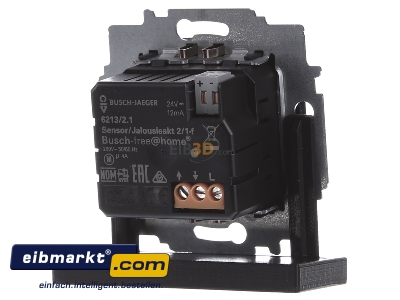 Ansicht hinten Busch-Jaeger 6220-0-0018 Sensor/Jalousieaktor 2/1-fach 6213/2.1