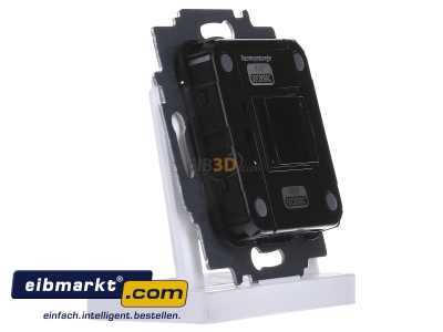 Ansicht links Busch-Jaeger 6224/2.0 Raumtemperaturregler 