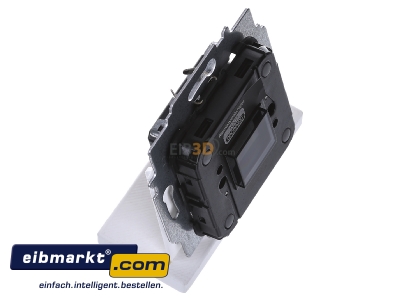 Ansicht oben links Busch-Jaeger 6224/2.0 Raumtemperaturregler 