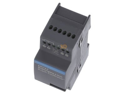 View up front Busch Jaeger 6241/4.0 EIB, KNX binary input 4-ch, 
