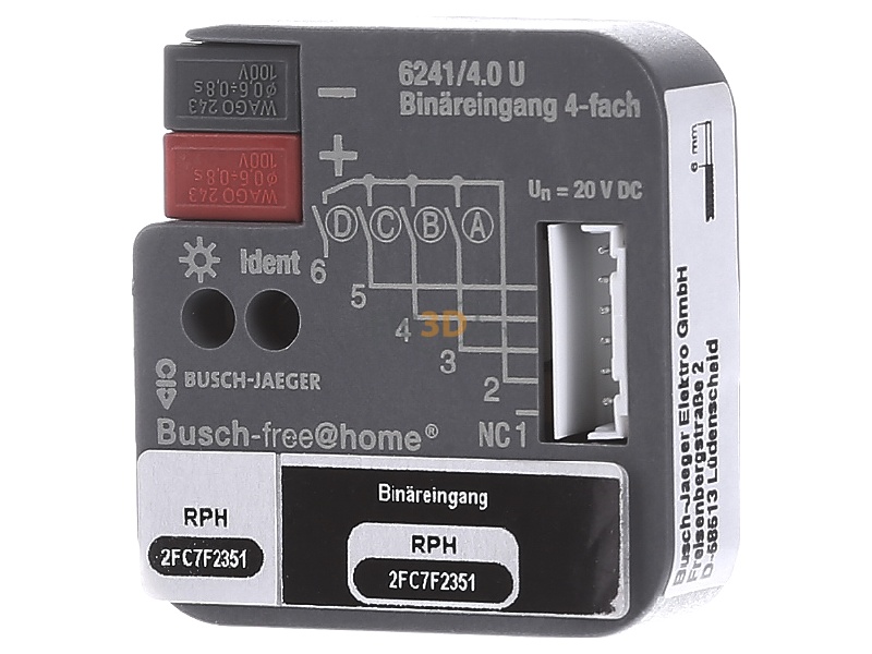 Eibmarkt KNX Binary Input For Bus System 4 ch 6241 4 0 U eibmarkt-knx-binary-input-for-bus-system-4-ch-6241-4-0-u