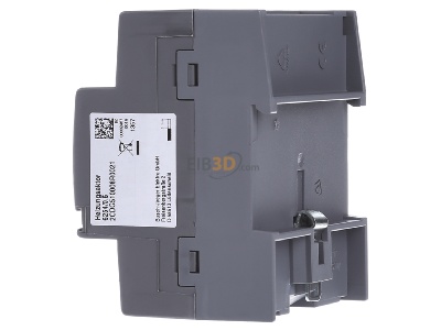 View on the right Busch Jaeger 6254/0.6 EIB, KNX heating actuator, 
