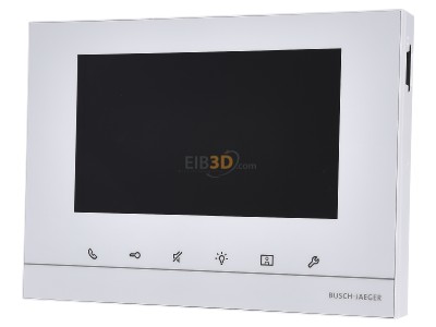 Front view Busch Jaeger 83221AP-611 Display for home automation surface 
