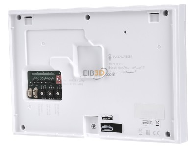 Back view Busch Jaeger 83221AP-611 Display for home automation surface 
