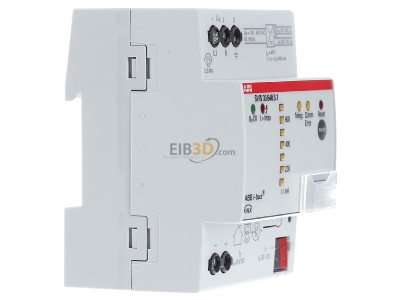 View on the left ABB SV/S30.640.5.1 EIB, KNX power supply with throttle 640mA, 

