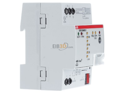 Ansicht links ABB SV/S30.640.5.1 EIB, KNX Spannungsversorgung mit Drossel 640mA, 