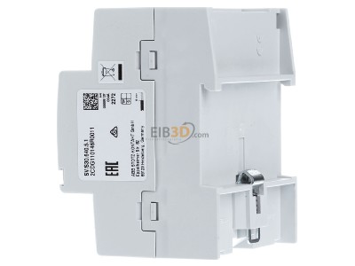 Ansicht rechts ABB SV/S30.640.5.1 EIB, KNX Spannungsversorgung mit Drossel 640mA, 