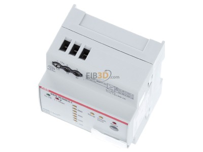 View up front ABB SV/S30.640.5.1 EIB, KNX power supply with throttle 640mA, 
