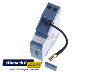 Ansicht oben vorne Eltako FTD14 Bus-Telegramm-Duplizierer RS485 