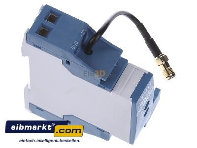 Ansicht oben links Eltako FTD14 Bus-Telegramm-Duplizierer RS485 