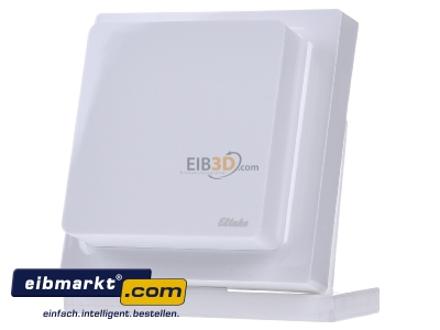 Frontansicht Eltako FRP65-230V 2-Level Funkrepeater reinwei glnzend 