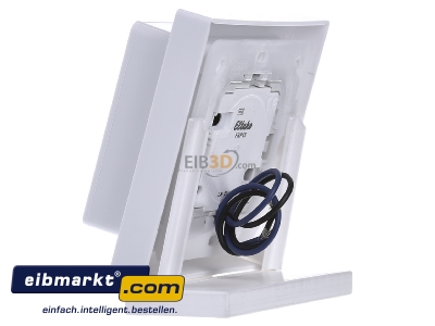 Ansicht rechts Eltako FRP65-230V 2-Level Funkrepeater reinwei glnzend 