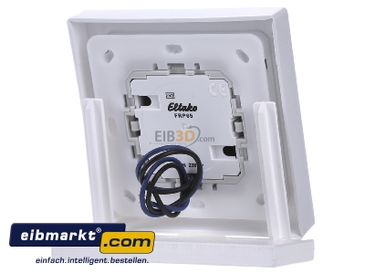 Ansicht hinten Eltako FRP65-230V 2-Level Funkrepeater reinwei glnzend 