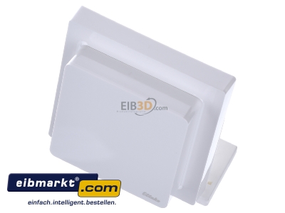 Ansicht oben vorne Eltako FRP65-230V 2-Level Funkrepeater reinwei glnzend 
