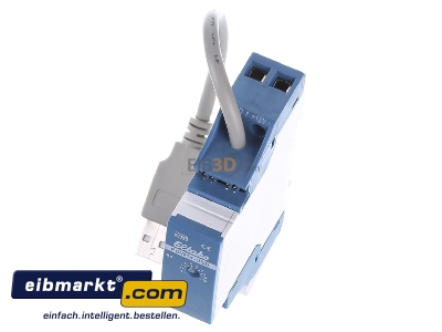 Ansicht oben vorne Eltako 30014049 RS485-Bus-Gateway mit USB Anschluss FGW14-USB