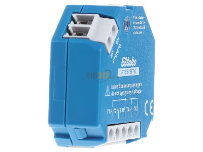 Ansicht links Eltako FTS61BTK Bus-Tasterkoppler fr FTS14TG 