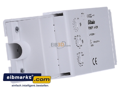 View on the left Eltako FSG71/1-10V Light control unit for bus system 1-ch
