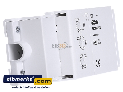 View on the left Eltako FUD71-230V Dimming actuator bus system 0...400W 
