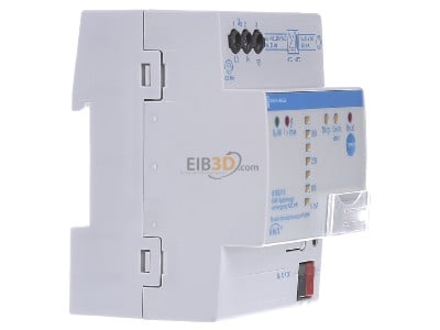 View on the left Busch Jaeger 6180/18 EIB, KNX power supply 320mA, 
