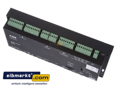 View up front ABB Stotz S&J GM/A8.1 Central unit for intrusion detection 
