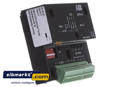 View on the left ABB Stotz S&J MG/E4.4.1 Signalling group module

