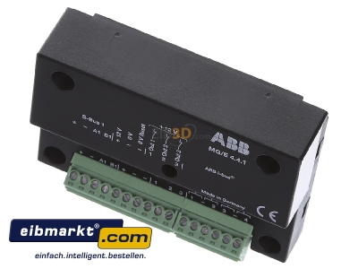 View up front ABB Stotz S&J MG/E4.4.1 Signalling group module
