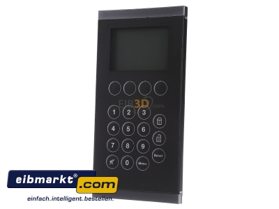 Front view ABB Stotz S&J BT/A 1.1 Operating device for intrusion detection - 
