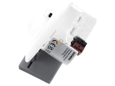 View top right Siemens 5WG1258-2DB12 EIB, KNX movement sensor, 
