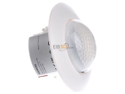 View on the left Siemens 5WG1255-2DB21 Brightness sensor for home automation 
