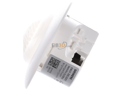 View top right Siemens 5WG1255-2DB21 Brightness sensor for home automation 
