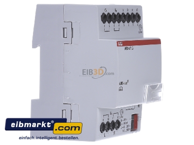 View on the left ABB Stotz S&J AE/S4.1.1.3 Analogue input for bus system 4-ch - 
