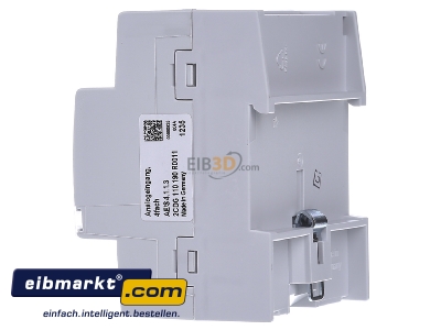 View on the right ABB Stotz S&J AE/S4.1.1.3 Analogue input for bus system 4-ch - 
