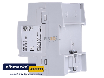 View on the right ABB Stotz S&J WZ/S1.3.1.2 Basic module for bus system DRA mounted 
