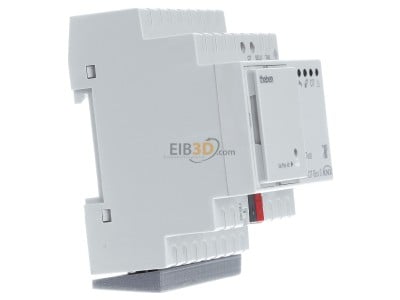 View on the left Theben KNX-OT-Box S EIB, KNX-OT interface, master for the Opentherm heat generator to the EIB, KNX single room control, KNX OT boxS
