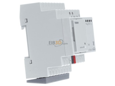 Ansicht links Theben KNX-OT-Box S EIB, KNX-OT-Schnittstelle, Master fr den Opentherm-Wrmeerzeuger zur EIB, KNX Einzelraumregelung, 